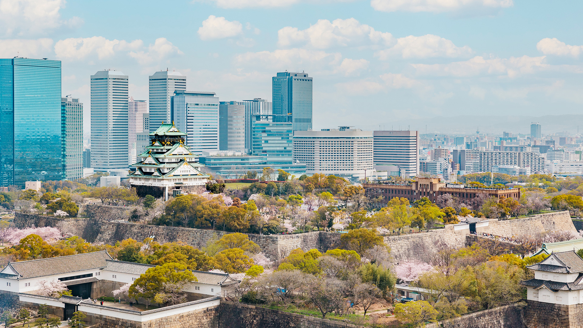 大阪の風景