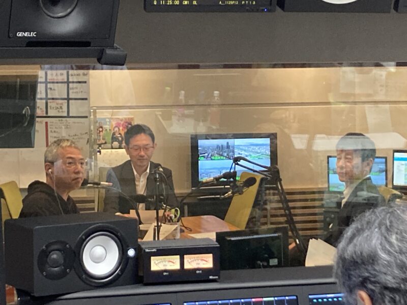 ラジオ生出演のお知らせ【2024年5月7日（火）10時20分頃】