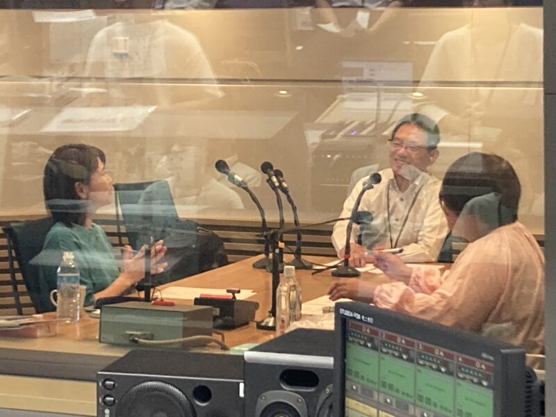 ラジオ出演のお知らせ