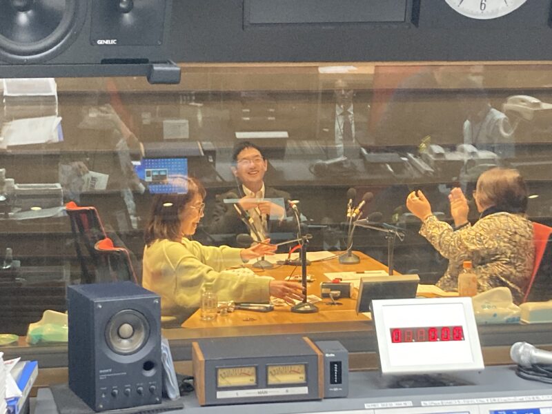 【相続にまつわるお悩み相談】ラジオ出演のお知らせ