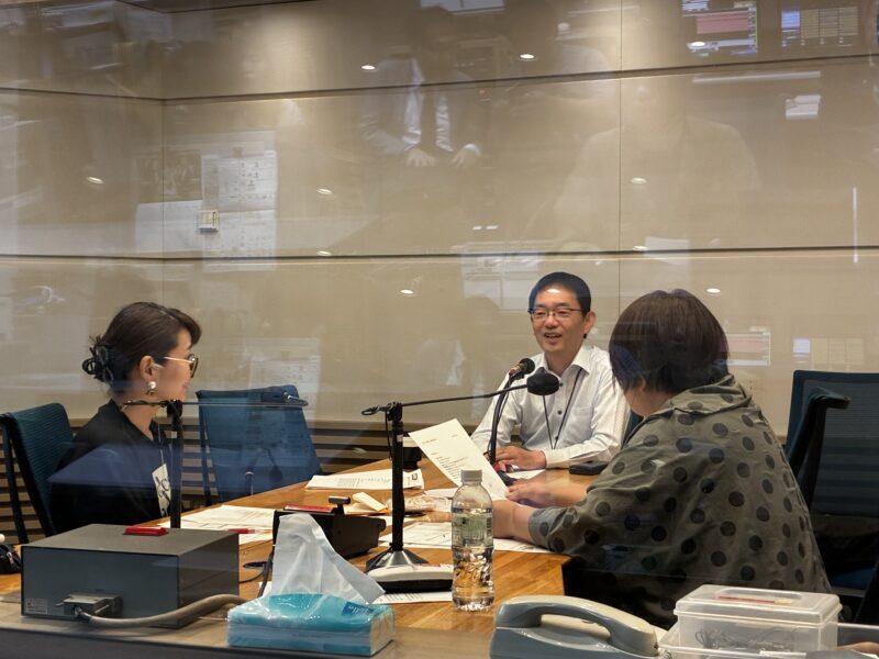 ABCラジオ番組『宇野さんと小川さん。』に出演。相続にまつわるお悩みに回答しました。