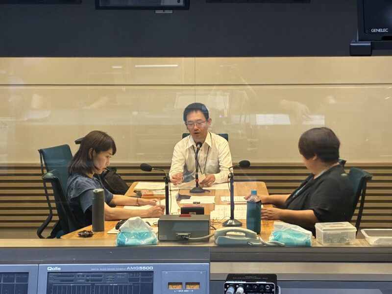 「教えて!田阪先生」ラジオ出演のお知らせ